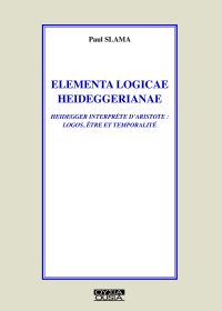 Elementa logicae heideggeriane