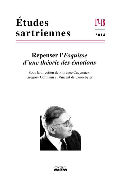 N° 17-18 Repenser l'Esquisse d'une théorie des émotions
