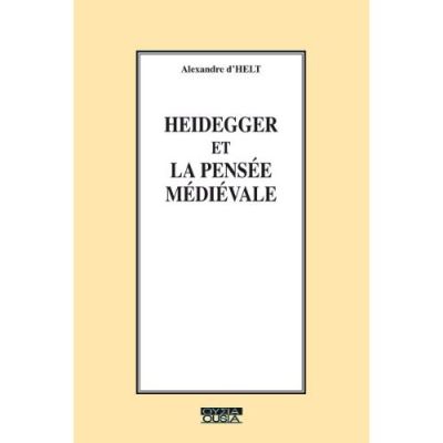 Heidegger et la pensée médiévale
