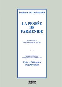 La Pensée de Parménide
