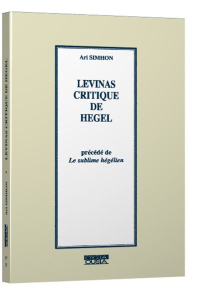 La Préface de la phénoménologie de l'esprit de Hegel