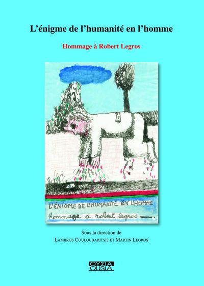 L'énigme de l'humanité en l'homme