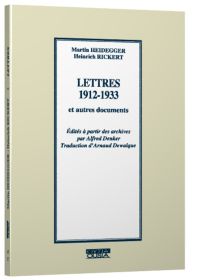 Lettres 1912-1933 et autres documents