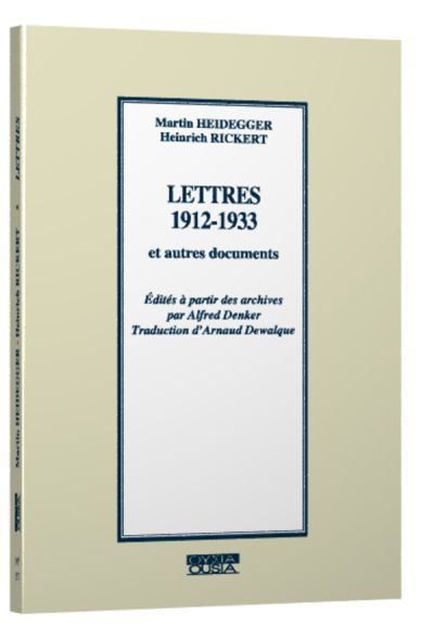 Lettres 1912-1933 et autres documents