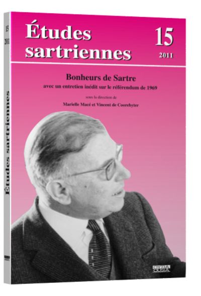 N° 15  Bonheurs de Sartre