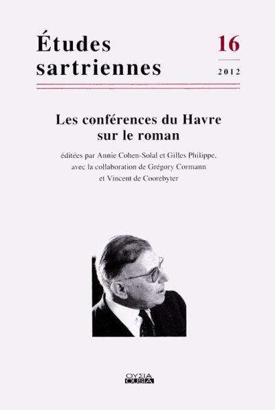 N° 16 Les conférences du Havre sur le roman
