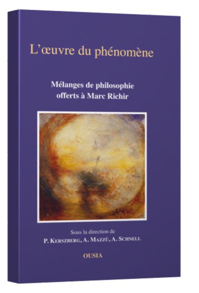 L'œuvre du phénomène
