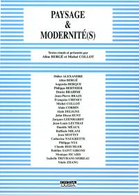 Paysage et modernité(s)