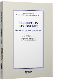 perception et concept