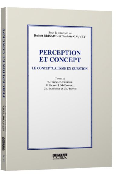 perception et concept