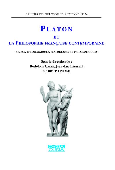 Platon et la philosophie française contemporaine