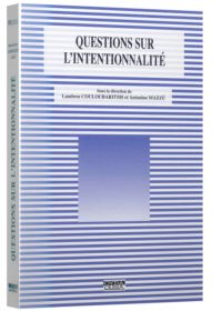 Questions sur l’intentionnalité