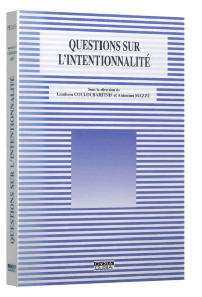 Questions sur l’intentionnalité