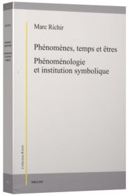 Recherches Phénoménologiques, IV-V